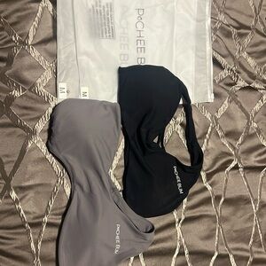 New PChee Bum Sports Bra
